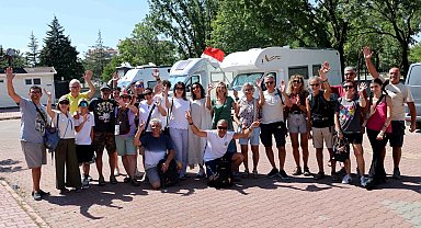 Konya Karatay karavan tutkunlarına ev sahipliği yapıyor