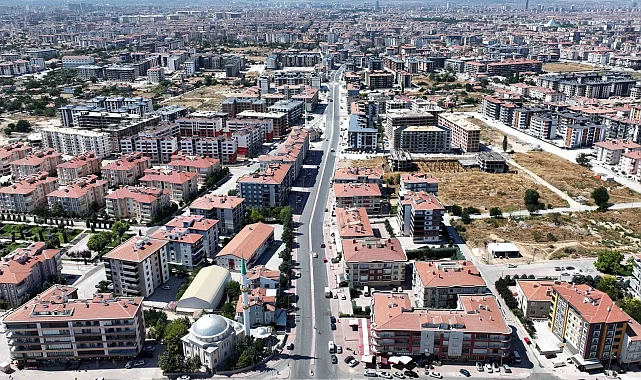 Konya Karatay'da tamamlanan güzergahlar ulaşıma açılıyor