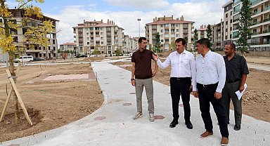 Konya Karatay'da yeşil dönüşüm mahallelerde sürüyor