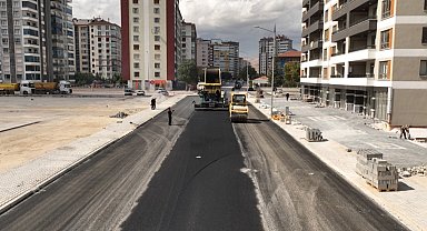 Konya Selçuklu'da asfalt çalışmaları sürüyor