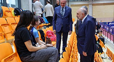 Konya Selçuklu'da spor yatırımlarına ziyaret