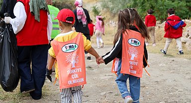 Konya Selçuklu'da temiz doğaya adım atıldı