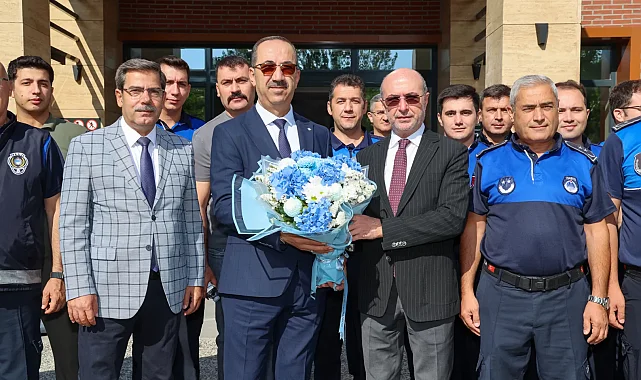 Konya Selçuklu'da Zabıta Haftası kutlandı