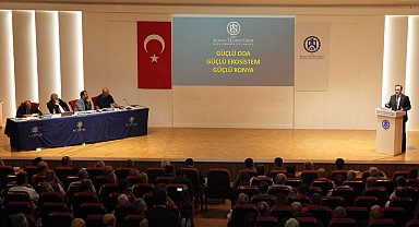 Konya Ticaret Odası'nda dönem değerlendirmesi