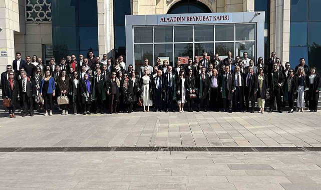 Konya'da adli yıl açılış töreni düzenlendi