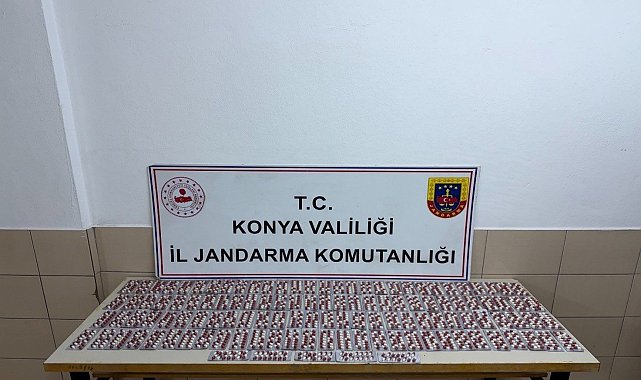 Konya'da jandarmadan uyuşturucu operasyonları: 7 tutuklama