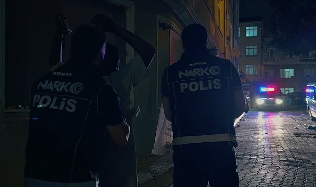 Konya'da Narko-Mercek operasyonu: 7 kilo 50 gram hammaddeden 1 ton 78 kilo bonzai üretilebileceği belirlendi