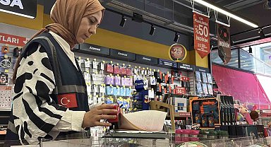Konya'da okul öncesi kırtasiyelere denetim