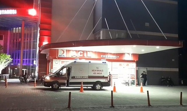 Konya'da otomobille çarpışan motosikletteki 2 kişi yaralandı