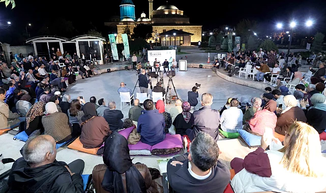 Konya'da 15. Uluslararası Mevlânâ Şiir Şöleni
