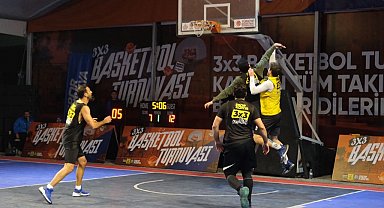 Konya'da 3X3 basketbol heyecanı başlıyor