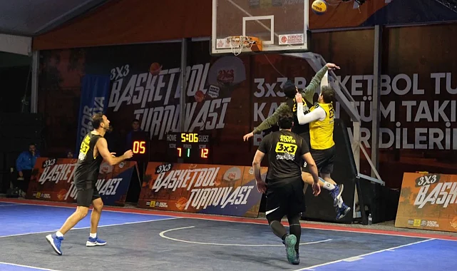 Konya'da 3X3 basketbol heyecanı başlıyor