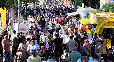 Konya'da 4. GastroFest'e büyük ilgi