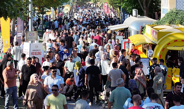 Konya'da 4. GastroFest'e büyük ilgi