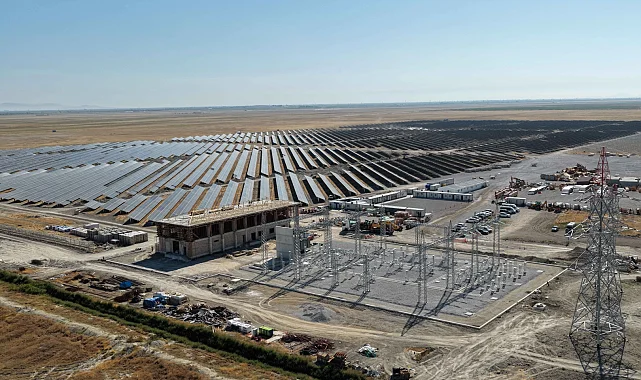 Konya'da 70 MW'lık GES projesi hızla ilerliyor