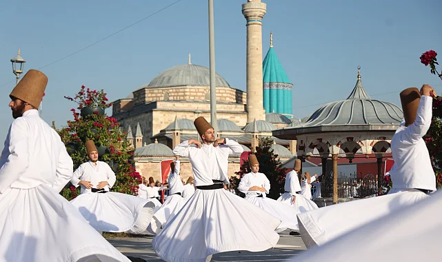 Konya'da mistik coşku