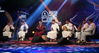 Konya'da Mistik Müzik Festivali devam ediyor