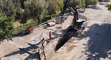 Konya'da taşkınlara karşı altyapı güçlendirmesi