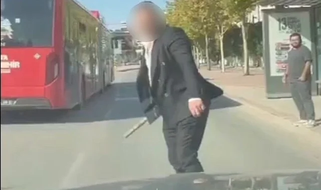 Konya'da trafikte saldırı girişimine 380 bin TL ceza