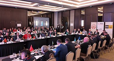 Konya'da Uluslararası İtfaiye Çalıştayı