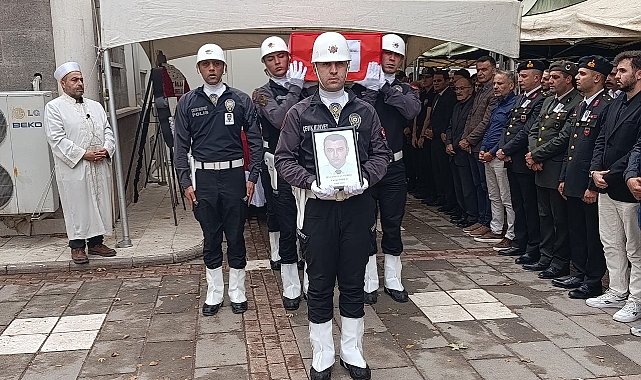 Konyalı başkomiser dualarla son yolculuğuna uğurlandı