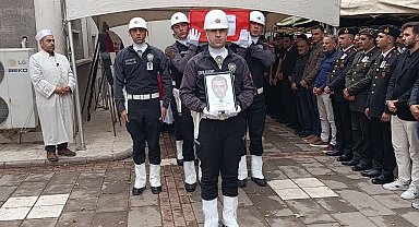 Konyalı başkomiser dualarla son yolculuğuna uğurlandı