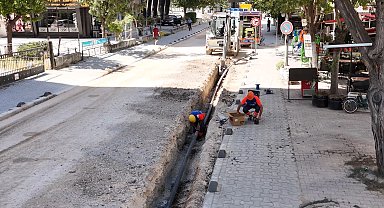 Konya'nın iki mahallesinde KOSKİ'den altyapı yenilemesi