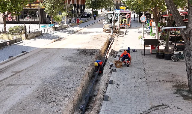 Konya'nın iki mahallesinde KOSKİ'den altyapı yenilemesi