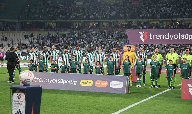 Konyaspor 7 maçlık mağlubiyet serisini bitirdi
