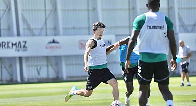 Konyaspor, Trabzonspor maçı hazırlıklarını sürdürdü