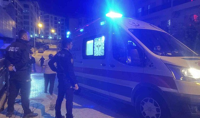 Köpeğin havlamasıyla kaçarken çukura düşüp yaralandı