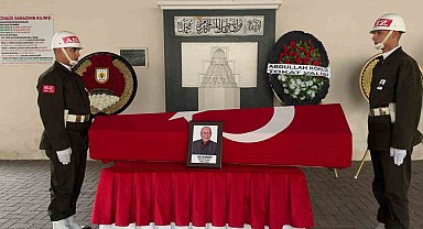Kore Gazisi son yolculuğuna uğurlandı