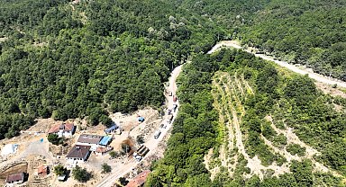 Körfez Asri Mezarlığı'na ulaşım yolu yenileniyor