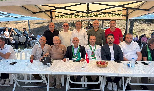 Körfez'de Amasyalılarla birlik buluşması