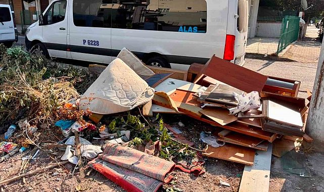 Körfez'de çevreye atık bırakanlar kameraya yakalanıyor