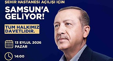 Köse: "13 Eylül'de Cumhurbaşkanımız ile Şehir Hastanesi'nde buluşuyoruz"