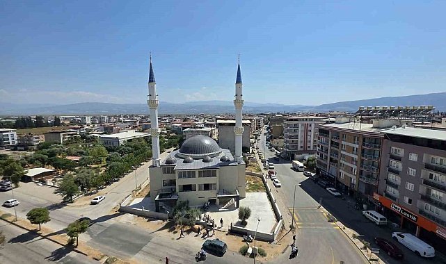 Köşk Bilal-i Habeşi Camii ibadete açıldı