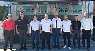 Köşk Kaymakamı Taş, dört mahallede vatandaşlarla bir araya geldi