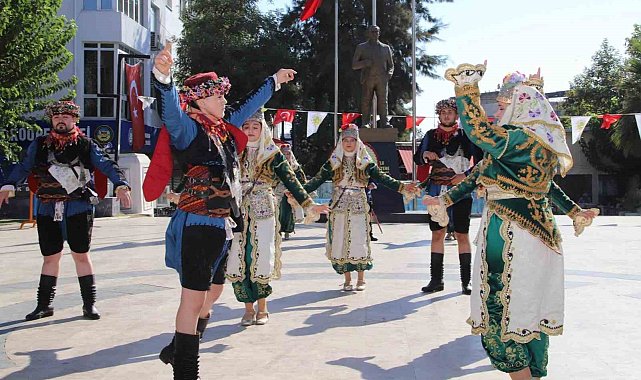 Köşk'ün düşman işgalinden kurtuluşunun 104. yıldönümü coşkuyla kutlandı