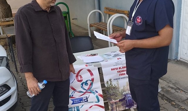 Kovancılar ilçesinde kalp sağlığı bilgilendirmesi