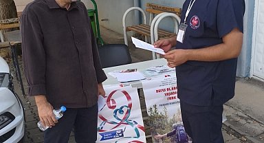 Kovancılar ilçesinde kalp sağlığı bilgilendirmesi