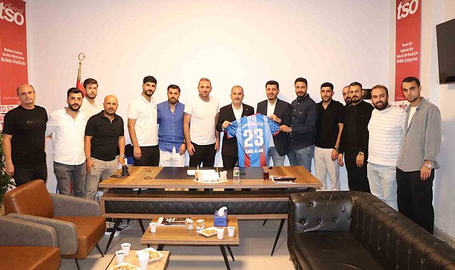 Kovancılarspor'dan Başkan Alan'a destek