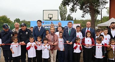 Köy okulunda bilim şenliği: 9 farklı atölye düzenlendi