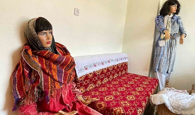 Köylülerin emanetleri müzeye dönüştü: 700 eser geçmişe ışık tutuyor