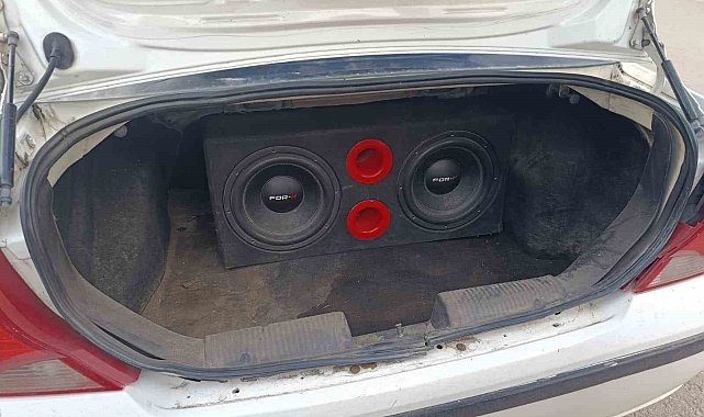 Kozan'da 17 araca toplam 457 bin TL idari para cezası