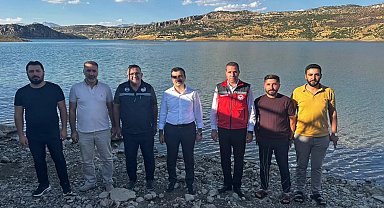 Kralkızı Barajına 820 bin yavru balık bırakıldı