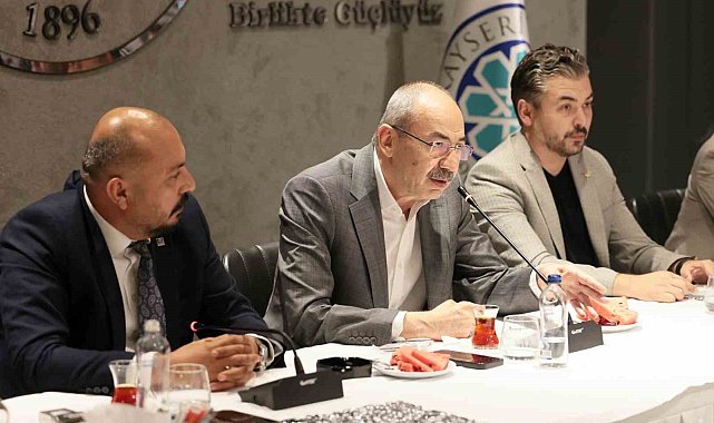KTO'da Akademik Odalar Birliği ile 'Güç Birliği Toplantısı'