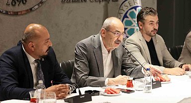 KTO'da Akademik Odalar Birliği ile 'Güç Birliği Toplantısı'