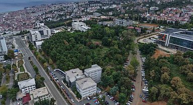 KTÜ Farabi Hastanesi'ne 290 yataklı yeni hastane geliyor