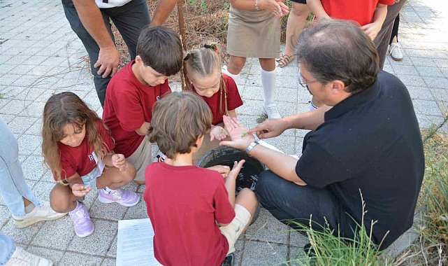 Küçük kâşifler BAÇEM'de